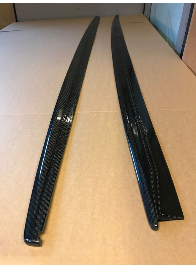Audi RS7 C7 Carbon side skirts