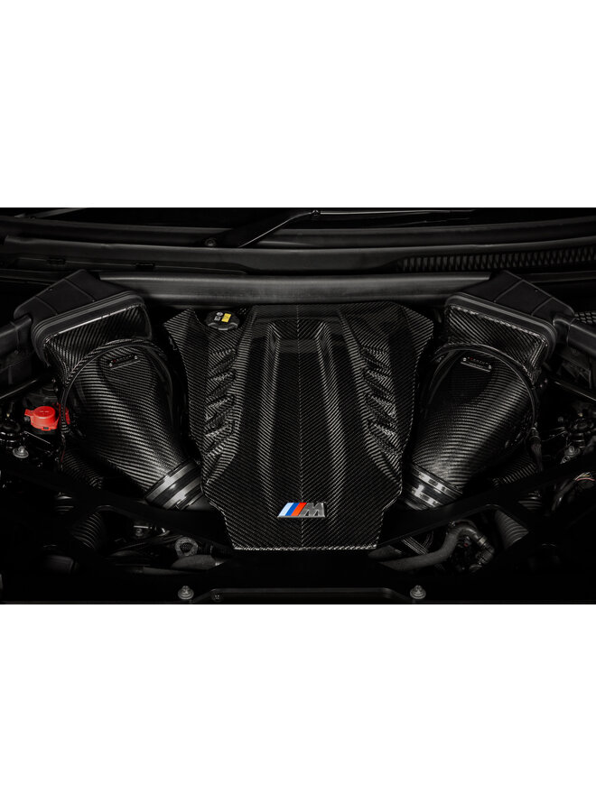 Entrada de carbono Eventuri BMW X5M F95 X6M F96 e G09 XM