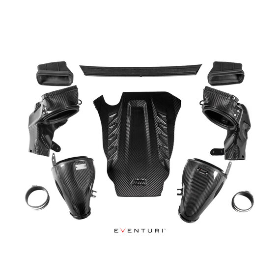 Entrada de carbono Eventuri BMW X5M F95 X6M F96 e G09 XM