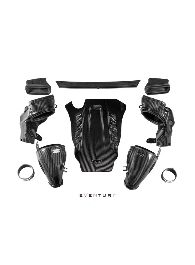 Entrada de carbono Eventuri BMW X5M F95 X6M F96 e G09 XM