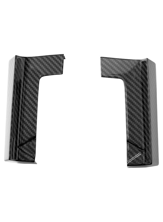 Extensiones de faldones laterales de carbono Audi RSQ8 Urban
