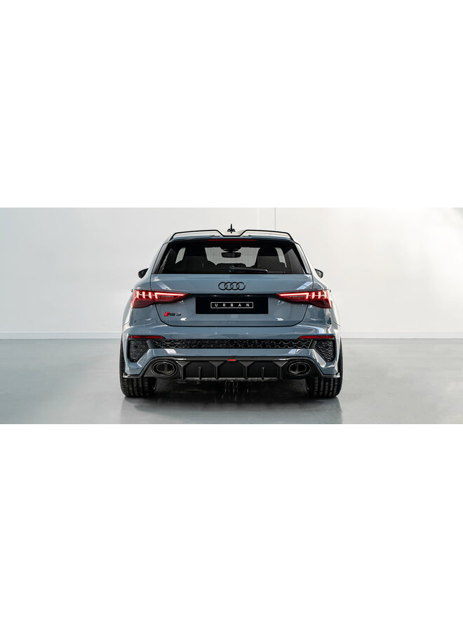 Audi RS3 8Y Diffusore urbano in carbonio