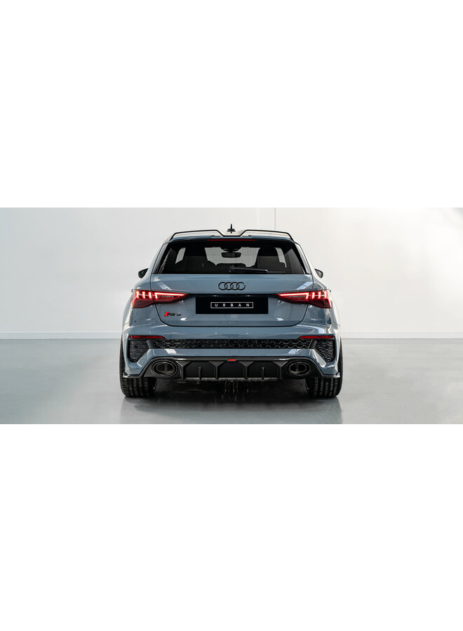 Audi RS3 8Y Urban Carbon Diffusor