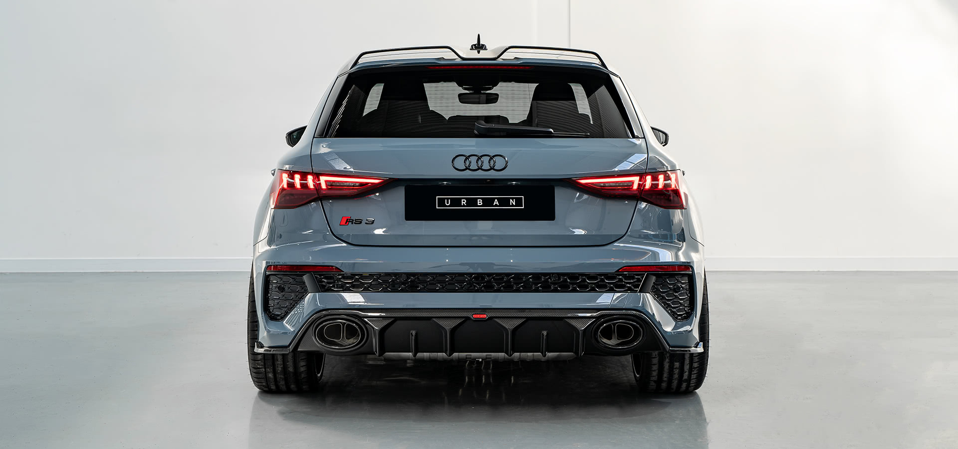 Diffuseur Audi RS3 8Y Urban Carbone - JHParts
