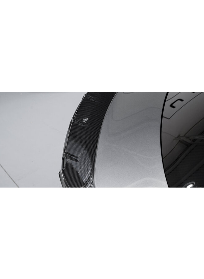 Lèvre de spoiler de coffre en carbone urbain Audi RS3 8Y