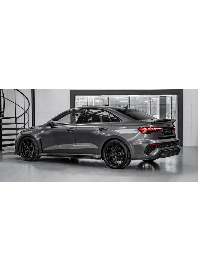 Audi RS3 8Y Urban carbon trunk spoiler lip
