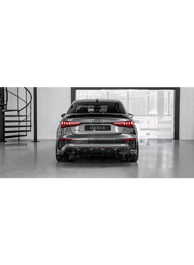 Audi RS3 8Y Labbro spoiler bagagliaio in carbonio urbano