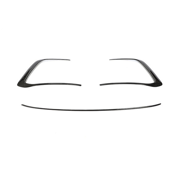 Volkswagen golf 8 GTI Carbon front bumper trim