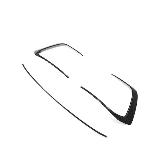 Volkswagen golf 8 GTI Carbon front bumper trim