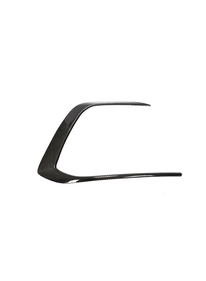 Volkswagen golf 8 GTI Carbon front bumper trim