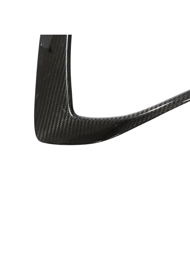 Volkswagen golf 8 GTI Carbon voorbumper trim