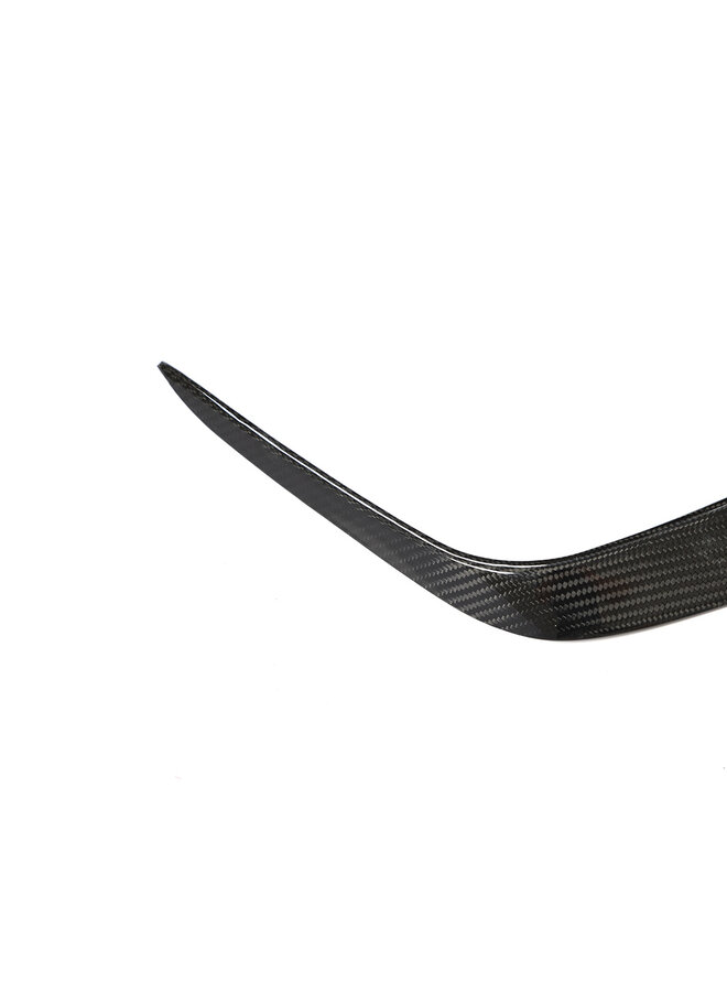 Volkswagen golf 8 GTI Carbon front bumper trim