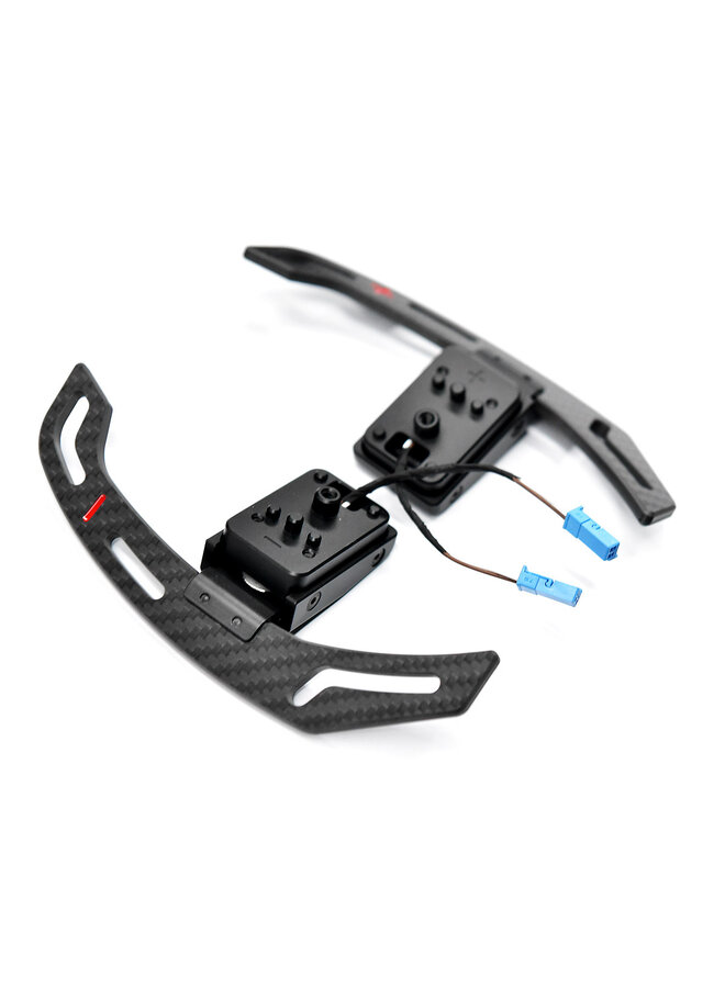 BMW F80 F82 F83 F87 M2 M3 M4 Levas de cambio magnéticas de carbono