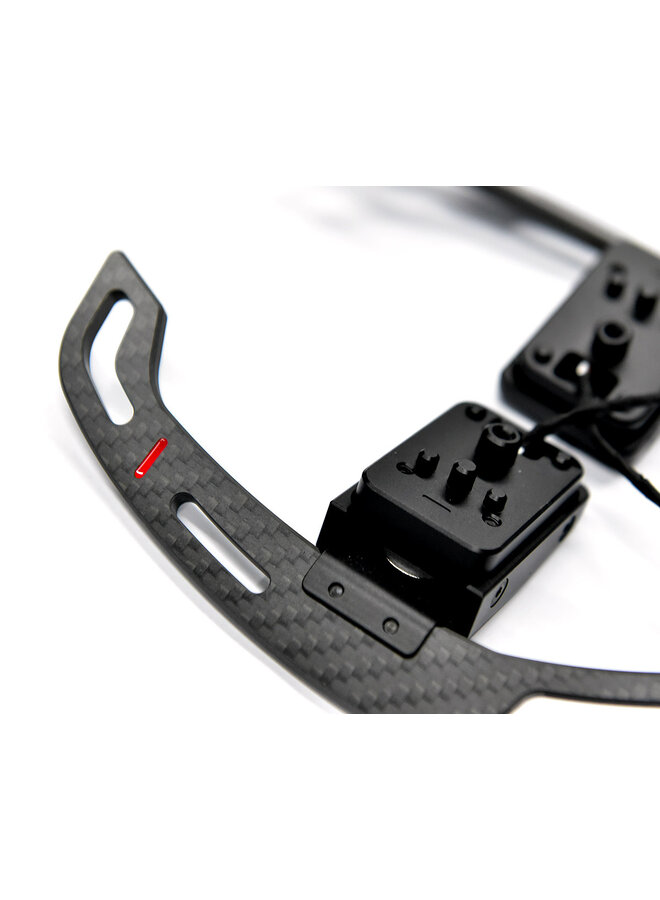 BMW F80 F82 F83 F87 M2 M3 M4 Pás de mudança magnética de carbono