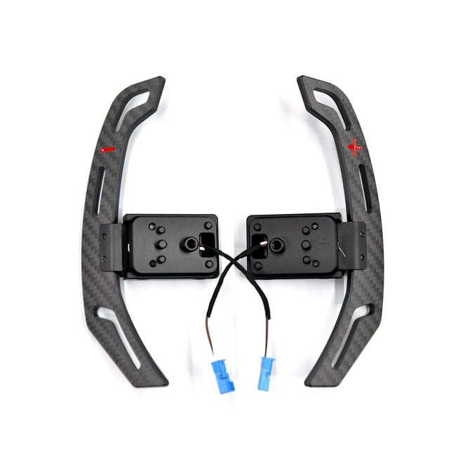 BMW F80 F82 F83 F87 M2 M3 M4 Palette cambio magnetiche in carbonio