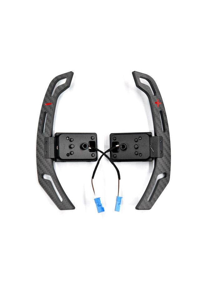 BMW F80 F82 F83 F87 M2 M3 M4 Levas de cambio magnéticas de carbono