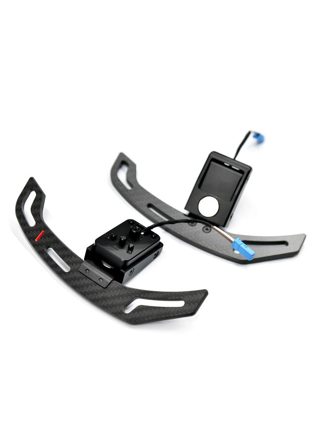 BMW F80 F82 F83 F87 M2 M3 M4 Palettes de changement de vitesse magnétiques en carbone