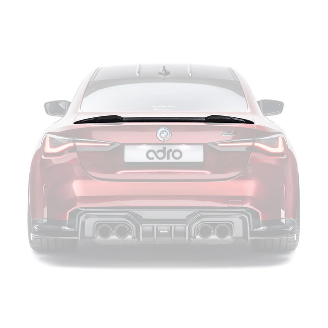 Spoiler de porta-malas em carbono Adro BMW G80 M3 | G82 M4