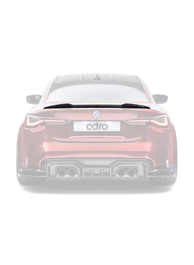 Adro carbon trunk spoiler BMW G80 M3 | G82 M4
