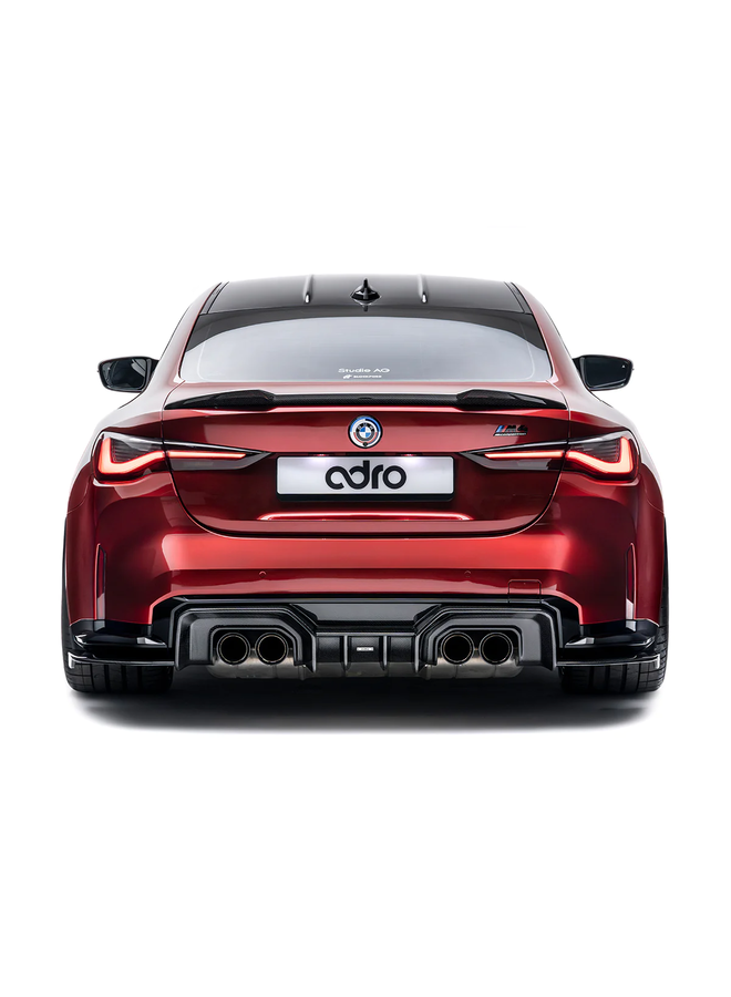 Spoiler bagagliaio Adro in carbonio BMW G80 M3 | G82M4