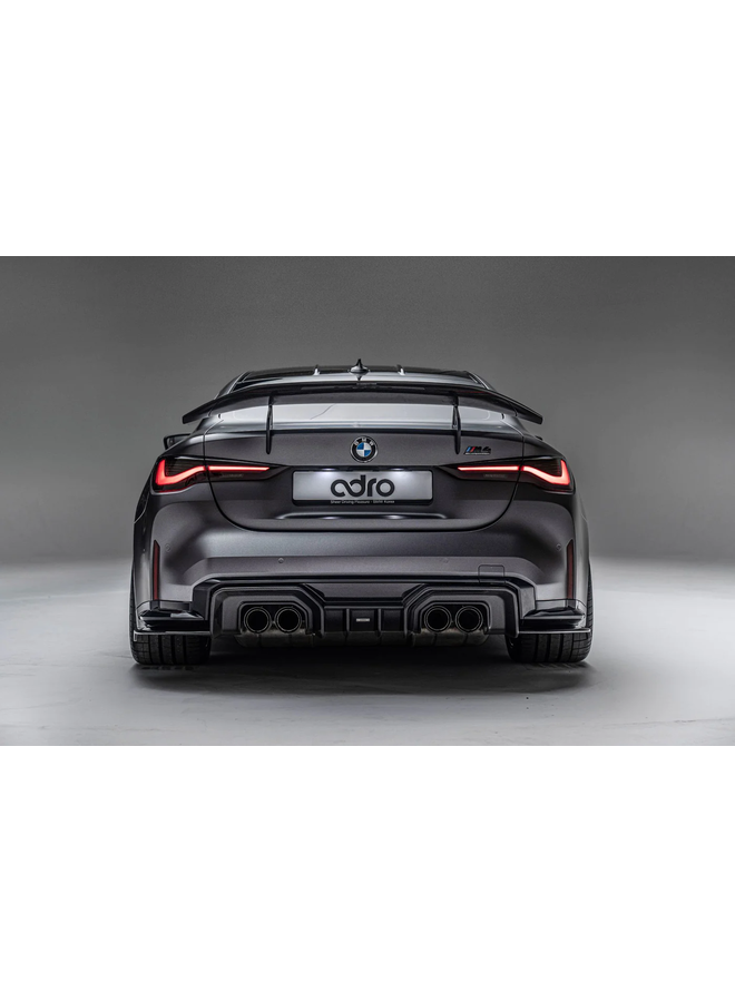 Adro carbon diffuser BMW G80 G81 M3 | G82 G83 M4