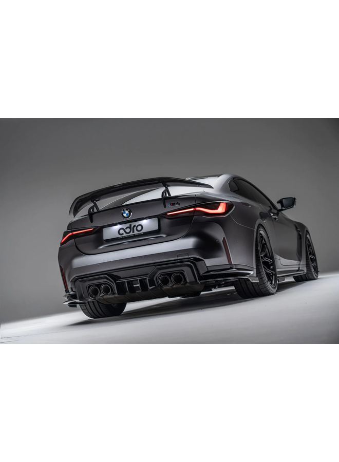 Adro AT-S BMW G82 M4 Coupe carbon trunk spoiler wing