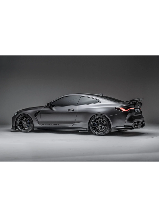 Adro AT-S BMW G82 M4 Coupé ala spoiler bagagliaio in carbonio