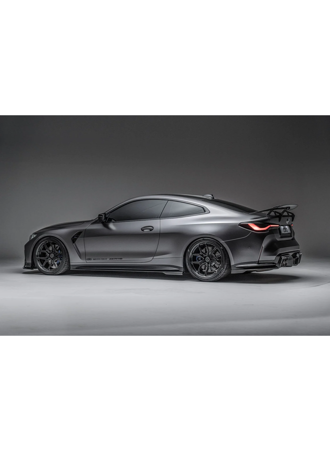 Aile de spoiler de coffre en carbone Adro AT-S BMW G82 M4 Coupé