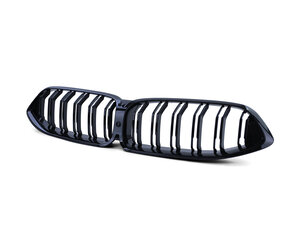 BMW 8 Series G14 G15 G16 High-gloss black grill kidney grille - JHParts