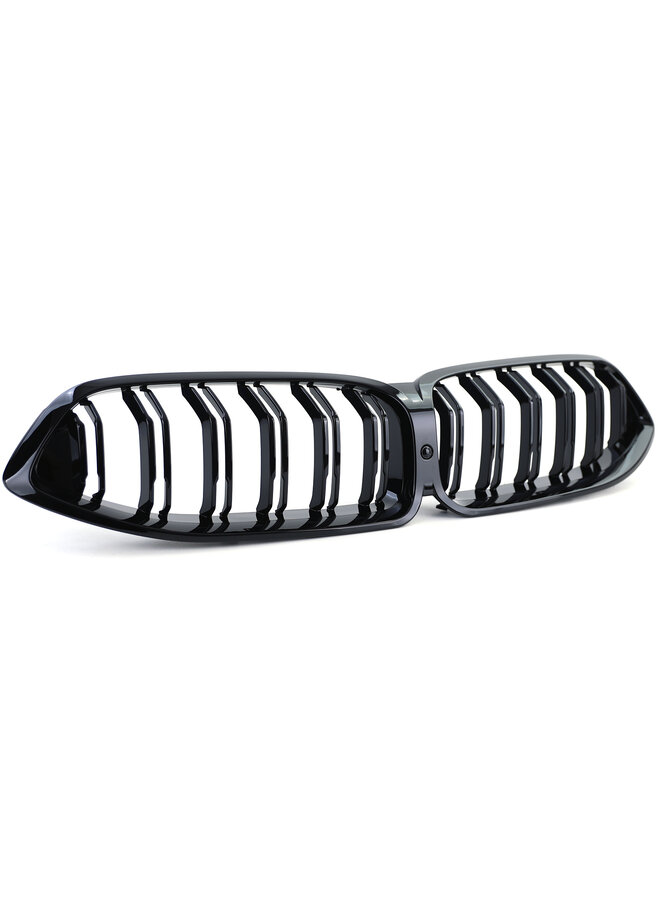 BMW 8 Series G14 G15 G16 High-gloss black grill kidney grille