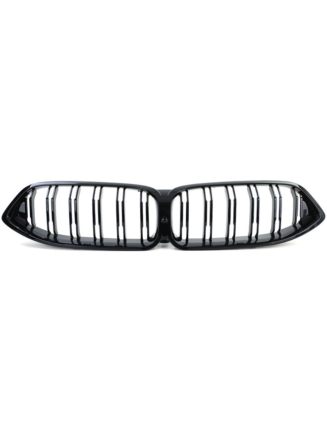 BMW 8 Series G14 G15 G16 High-gloss black grill kidney grille