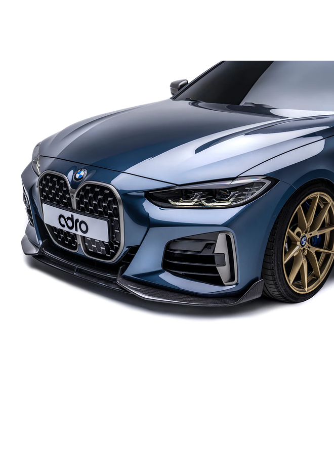 BMW G22 M440i Adro Carbon-Frontlippensplitter