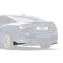BMW G22 4 Serie M440i carbon diffuser side skirt