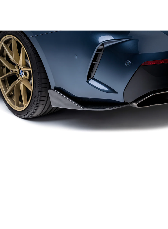 BMW G22 4 Serie M440i carbon diffuser side skirt