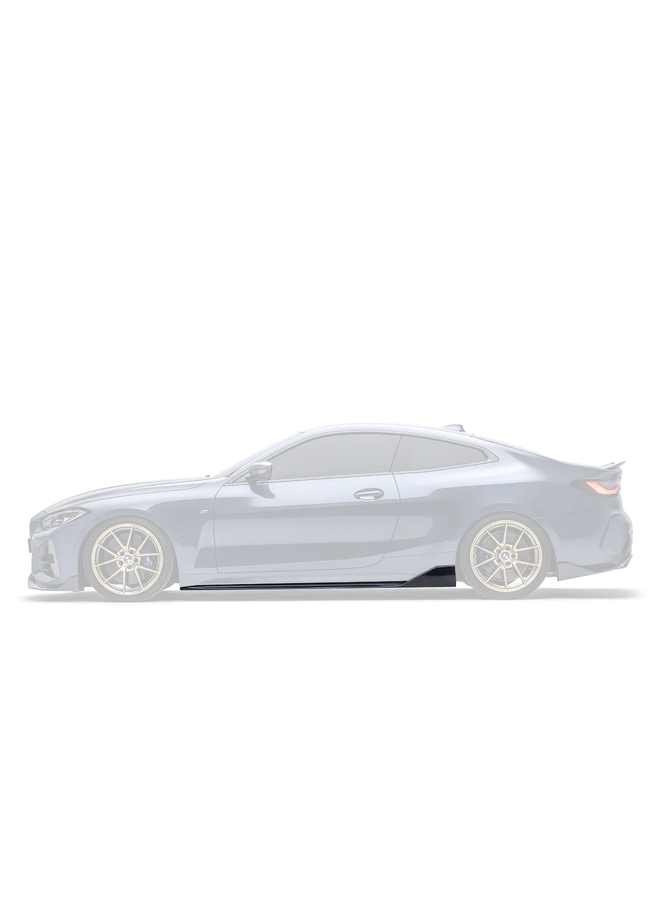 Extensions de jupe latérale en carbone BMW G22 Série 4 M440i