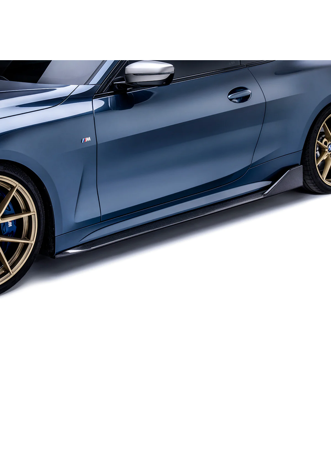 Extensions de jupe latérale en carbone BMW G22 Série 4 M440i