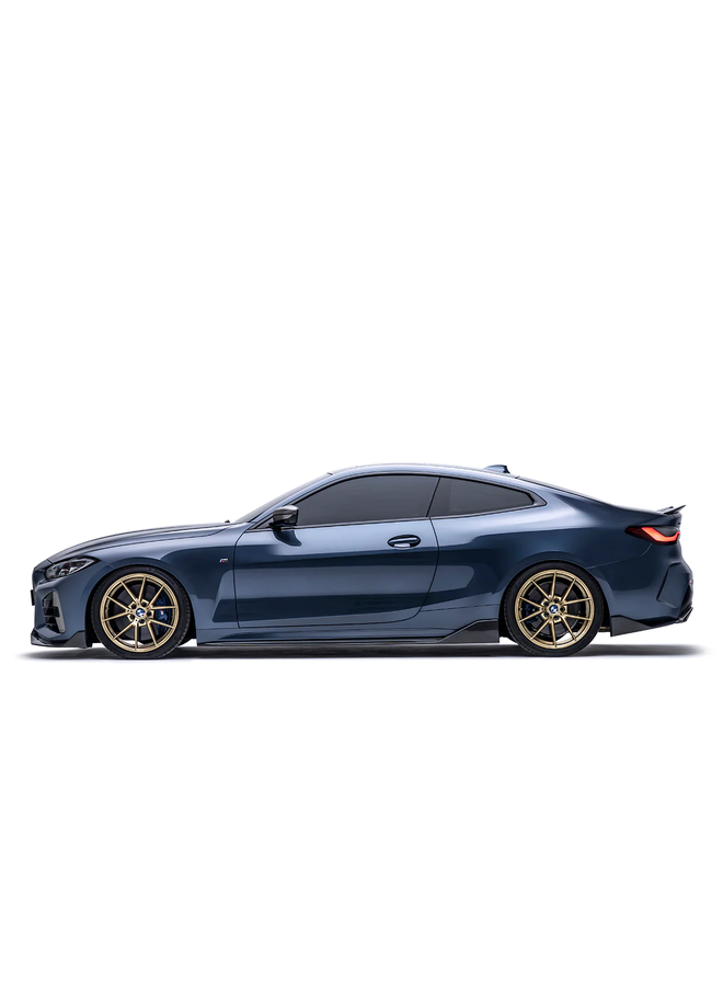 BMW G22 4 Serie M440i Carbon Side Skirt Extensions JHParts BMW G22 4 Serie M440i Carbon Side Skirt Extensions JHParts