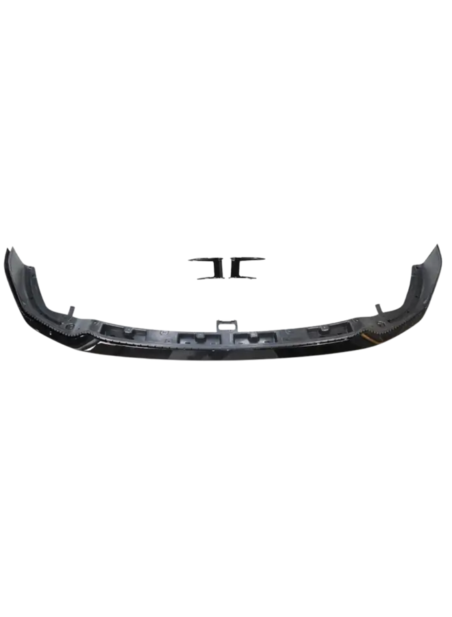 BMW 1 Series F40 Performance gloss black front lip splitter