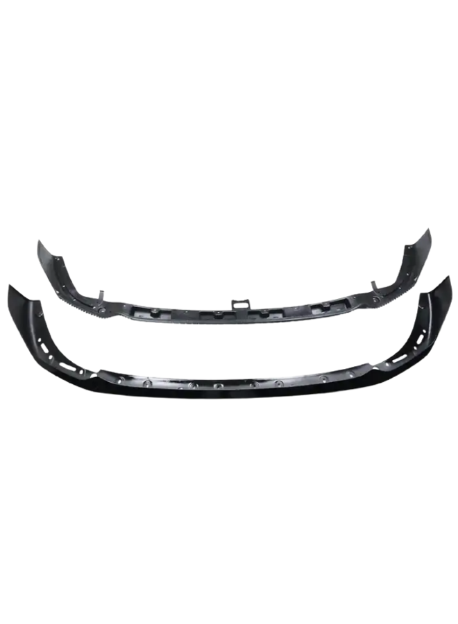 BMW 1 Series F40 Performance gloss black front lip splitter