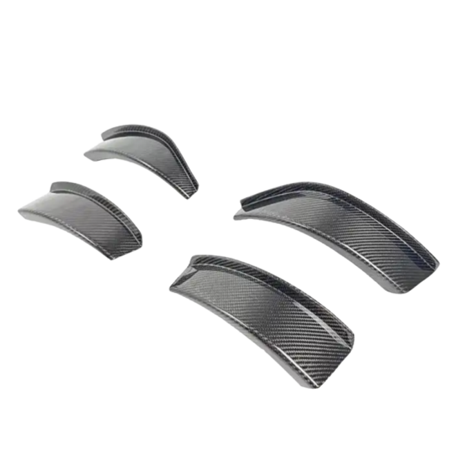 BMW G80 G81 M3 | Canards G82 G83 M4 Carbono GT4
