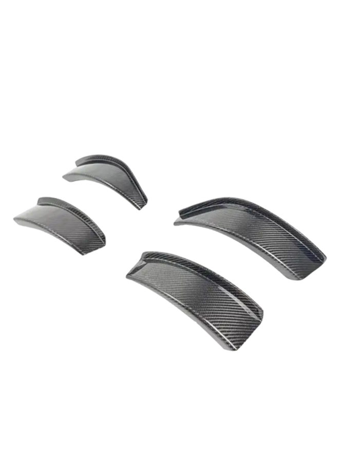 BMW G80 G81 M3 | Canard G82 G83 M4 Carbonio GT4