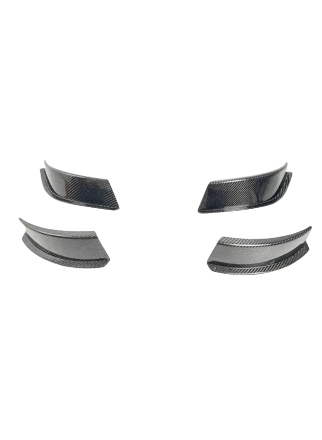 BMW G80 G81 M3 | Canards G82 G83 M4 Carbono GT4