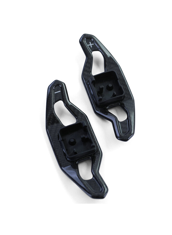 Audi A3 8v A4 B9 A5 B9 TT R8 RS6 RS7 carbon shift paddles