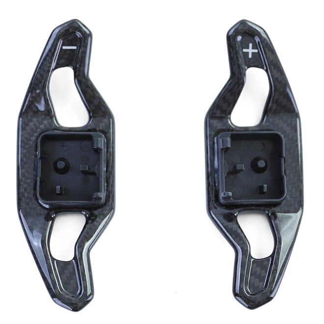 Audi A3 8v A4 B9 A5 B9 TT R8 RS6 RS7 paddle del cambio in carbonio