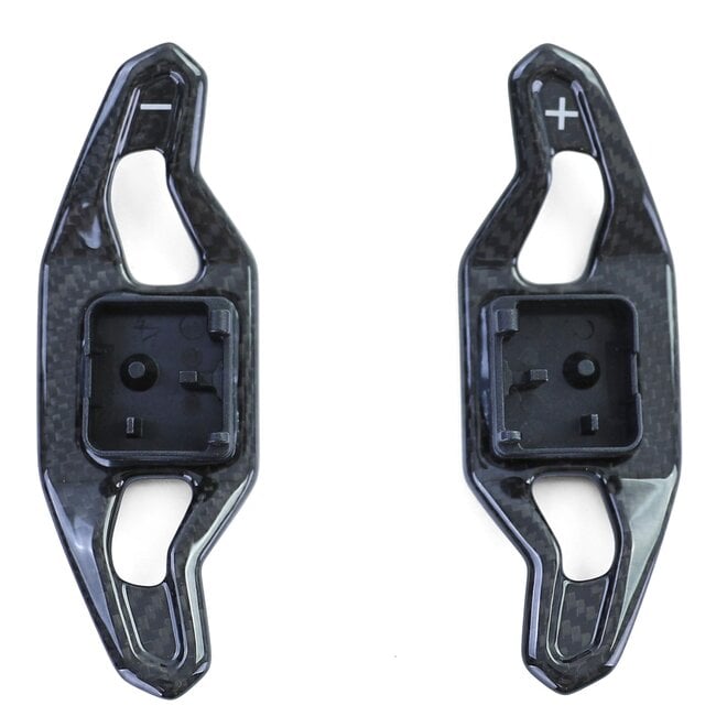 Levas de cambio de carbono Audi A3 8v A4 B9 A5 B9 TT R8 RS6 RS7