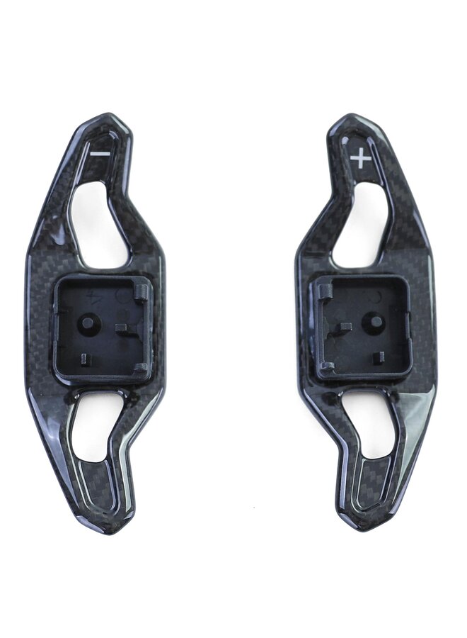 Palettes de changement de vitesse en carbone Audi A3 8v A4 B9 A5 B9 TT R8 RS6 RS7