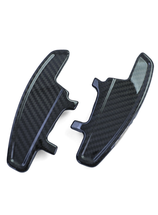 Volkswagen golf 7 GTI R Carbon gear shift paddles