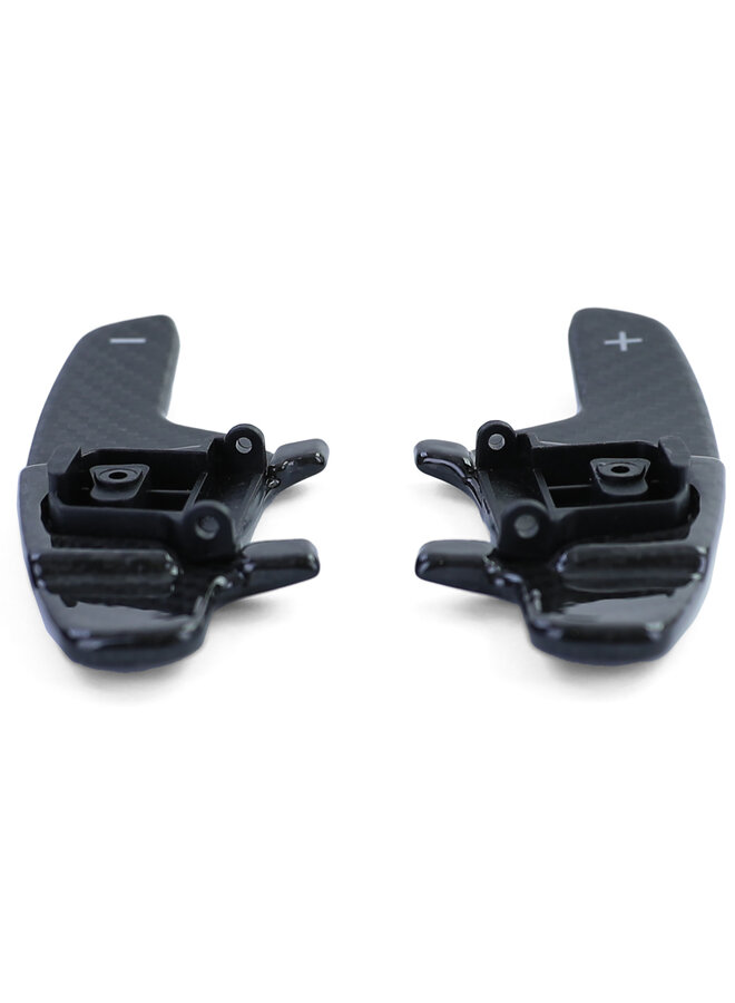 Palettes De Changement De Vitesse Au Volant Pour BMW – En Alliage Aluminium – Couleur Bleue – Modèles X6, X7, M5, X3, X5, Etc.