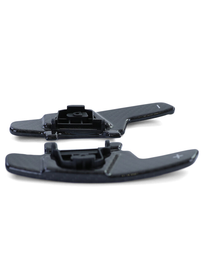 Palettes de changement de vitesse Volkswagen golf 7 GTI R Carbone