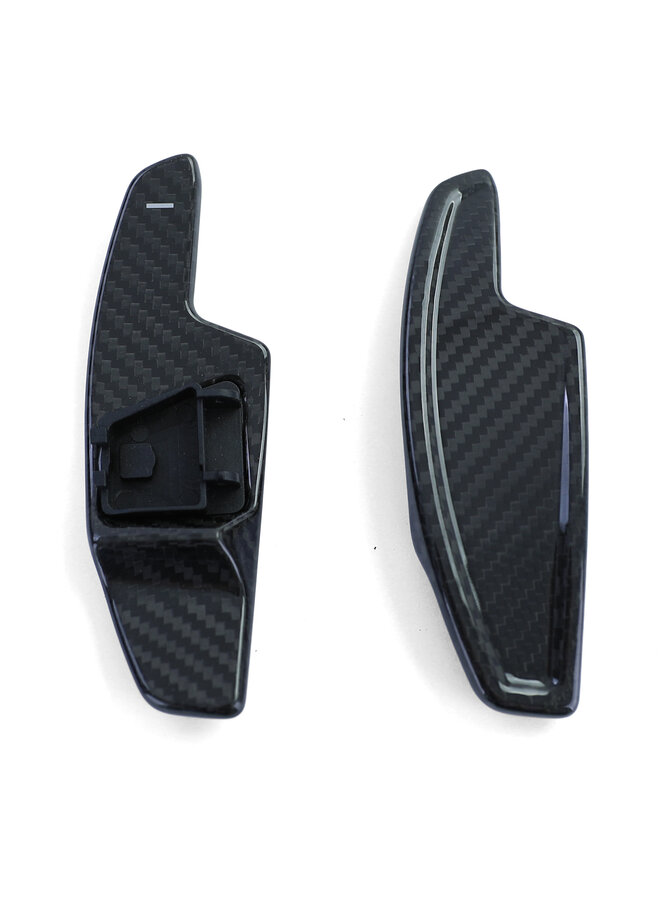 Volkswagen Golf 8 GTi R Carbon gear shift paddles